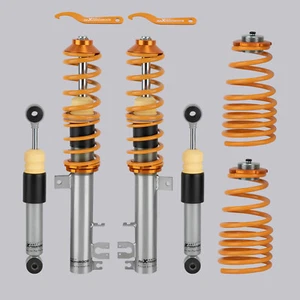 Twin Tube Coilover Suspension for Ford Ka Mk2 2008-2016 Height Adjustable System - Picture 1 of 12