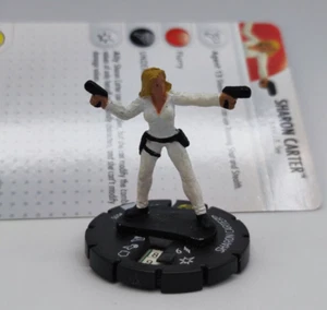 HeroClix Secret Invasion #005 SHARON CARTER MARVEL - Foto 1 di 1