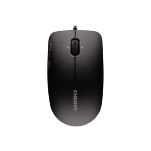Cherry MC 2000 kabelgebundene Maus schwarz für Rechts- u Linkshänder geeignet - Bild 1 von 4