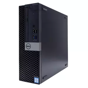 FAST Dell 5050 SFF PC - Intel Core i7-7th Gen 16GB DDR4 RAM 1TB SSD Windows 11 - Picture 1 of 12