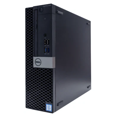 FAST Dell 5050 SFF PC - Intel Core i7-7th Gen 16GB DDR4 RAM 1TB SSD Windows 11 - Image 1 of 4
