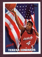 1995-96 TOPPS WOMENS NATIONAL TEAM USA - YOU PICK - Complete Your Set