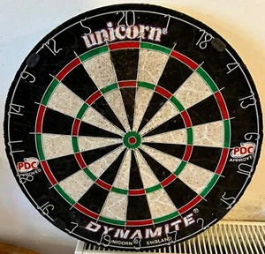 Unicorn dart board - Picture 1 of 4