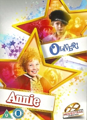 Annie (1982) / Oliver! (1968) 2 Film DVD Collection [Region 2] - Image 1 of 2