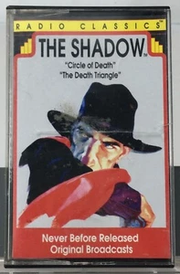 The Shadow Audio Cassette Destroyer Little Man Who Wasn't There Radio Drama - Picture 1 of 6