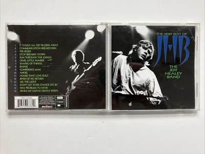 Very Best of by Jeff Healey (CD, 1998) Camden - Import - Very Good Condition Foto 1 de 2