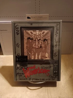 The Warriors 4K Limited Edition UHD Blu-ray 2 Cut [1979] Arrow Slip Box Damage - Image 1 of 4