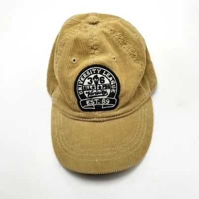 Gorra University Varsity All Pro Est 89 beige ajustada Flexfit 3T a 4T Bg6D Foto 1 de 4