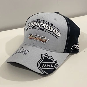 Anaheim Ducks 2007 Stanley Cup Champions Autographed by Andy McDonald Signed - Picture 1 of 15