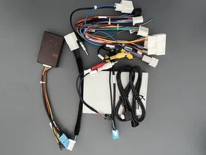 Harness Adaptor Loom Cable For Toyota Alphard ANH20 GGH20 Estima ACR50 Stereo - Picture 1 of 4