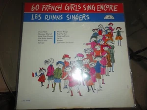 VINYL RECORD LP F 60 FRENCH GIRLS SING ENCORE #3 LES DJINNS SINGERS ABC-368 - Picture 1 of 7