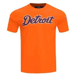 Pro Standard - MLB Detroit Tigers Classic Chenille Men's Top - Orange - Picture 1 of 7