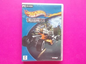 Hot Wheels MechaniX - PC CD-ROM GAME - With Manual HotWheels THQ *Like NEW - Picture 1 of 5