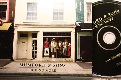 MUMFORD & SONS "SIGH NO MORE" (CD 2010) Alt / Indie - G Con'd & Ships Free — 第 1/3 张图片