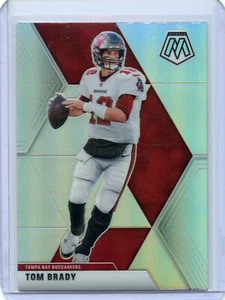 2020 Panini Mosaic Silver #135 Tom Brady - Picture 1 of 2