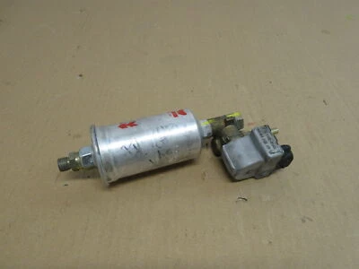04 Lamborghini Murcielago #1025 (1) Fuel Gas Filter Solenoid Valve - Image 1 of 4