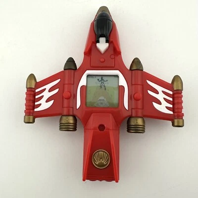 Винтажная портативная видеоигра 2002 Power Rangers Red Hawk Storm Ninks BVS - Изображение 1 из 4
