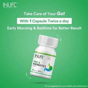 Pre-Probiotics for Digestive Health | 3-in-1 Gut Health Formula | 60 Capsules . - Picture 1 of 5