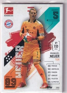 Match Attax 21/22 Bundesliga 2021/2022 Nr. 290 Manuel Neuer - Bild 1 von 1