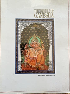 Das Rätsel von Ganesha Taschenbuch Rankorath Buch Karunakaran gyuh - Bild 1 von 15