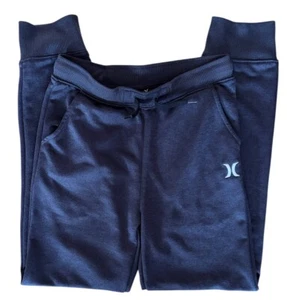 Hurley Youth M Medium 10 12 Jogger Athletic Pants Gray Classic Tapered Fit EUC - Picture 1 of 5