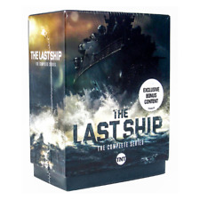 The Last Ship Complete Series Seasons 1-5 (DVD 15-Disc Box Set) Fast Shipping!!