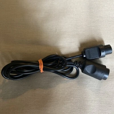 Extension Cable Cord Adapter for Nintendo 64 N64 Controller Gamepad 6 ft foot 6’ - Image 1 of 3