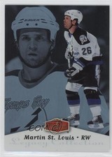 2006 Flair Showcase Upper Level Legacy Collection /100 Martin St Louis #88 HOF