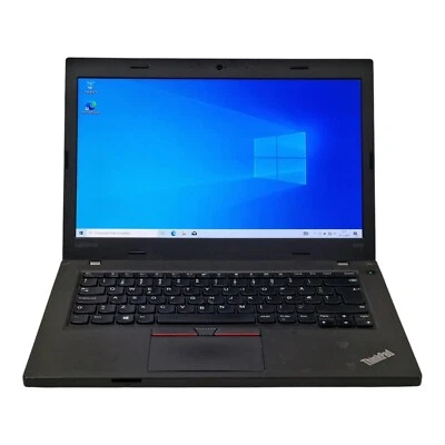Lenovo ThinkPad L470 i3-7100U 2,4GHz 8GB RAM 256GB SSD #ST56 - Bild 1 von 4
