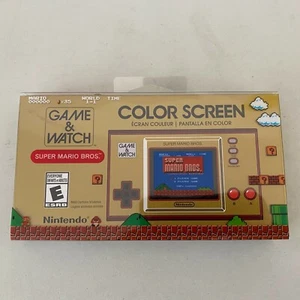 NEW Nintendo Game and Watch Super Mario Bros Handheld Console - Picture 1 of 2