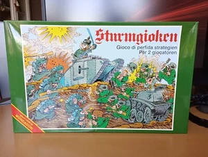 STURMGIOKEN GIOCO DI PERFIDA STRATEGIEN - BONVI - MONDADORI, 1984 - - Foto 1 di 9
