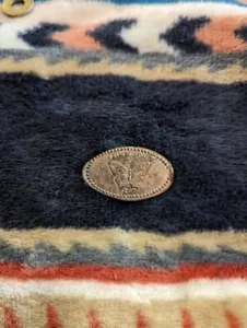 SAINT LOUIS Zoo Elongated Pressed Smashed Penny 200 - Picture 1 of 4