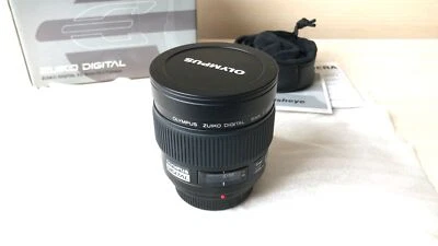 OM SYSTEM OLYMPUS 8mm f/3.5 Zuiko Fisheye Lens for Olympus Digital SLR Cameras - Image 1 of 4