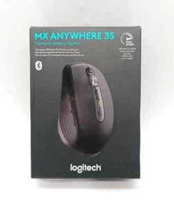 Logitech MX Anywhere 3S Compact kabellose Bluetooth Maus - Grafit - Bild 1 von 5