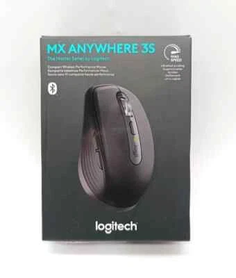 Logitech MX Anywhere 3S Compact kabellose Bluetooth Maus - Grafit - Bild 1 von 4