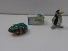 Blechspielzeug Frosch Jumping Frog MS 002 + Pinguin MS 295