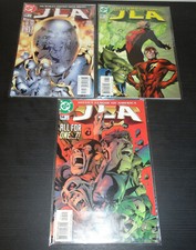 JLA (1997) DC Issue #52 53 54 VF Condition Justice League of America