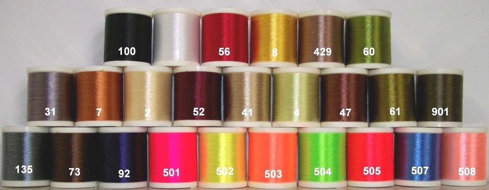 Danville 140 DENIER FLYMASTER PLUS WAXED THREAD 100 Yard Spool Fly & Jig Tying - Image 1 of 1