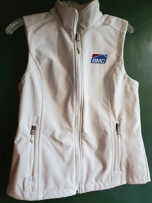 Chaqueta blanca de invierno Port Authority Soft Shell forrada de lana - mediana para mujer Foto 1 de 4