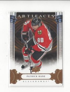 2009-10 Artifacts #28 Patrick Kane Blackhawks