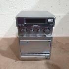 Panasonic SA-PM20 Silver Auto Tape Selector AM/FM Radio Digital CD Stereo System