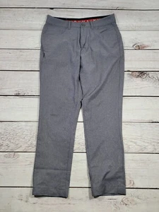 PUMA MENS SOLUD GRAY GOLF PANTS SIZE 28X30 W3 - Picture 1 of 5