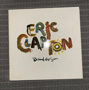 Eric Clapton Behind the Sun 1985 European issue 925266-1 very good - Picture 1 of 5