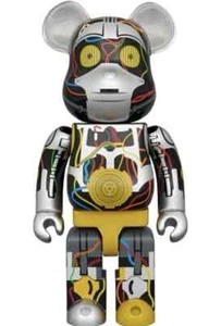 MEDICOM TOY BE@RBRICK C-3PO(TM)(The Phantom Menace Ver.) STAR WARS 400% JAPAN - Picture 1 of 4
