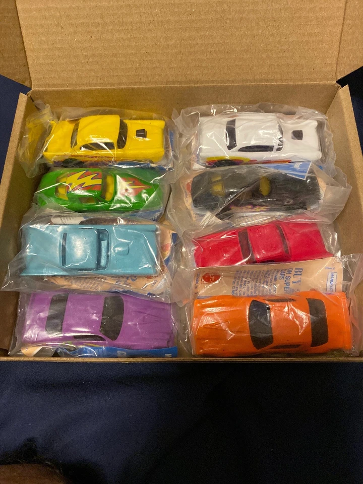 Hot Wheels McDonalds 1990 juego completo 1-8 Foto 1 de 2
