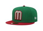 New Era 59Fifty Men's Cap World Baseball Classic 2023 Mexico Green Hat WBC