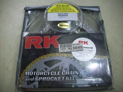 铃木 GSXR600 01 至 03 RK 链/ SPROCKET GB520 XSO 3066-018RG — 第 1/4 张图片