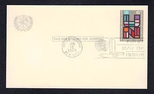 UN United Nations Postkarten FDC Scott #UX5 unbenutzt M NH 1973 UN FDC - Bild 1 von 1