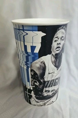 Orlando Magic NBA Souvenir Amway Beverage Cup ex player Markelle Fultz - Image 1 of 4