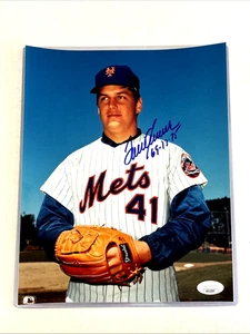 Tom Seaver- Signed Autographed Auto Inscr. 8x10 Photo w/JSA Authentication - Picture 1 of 5